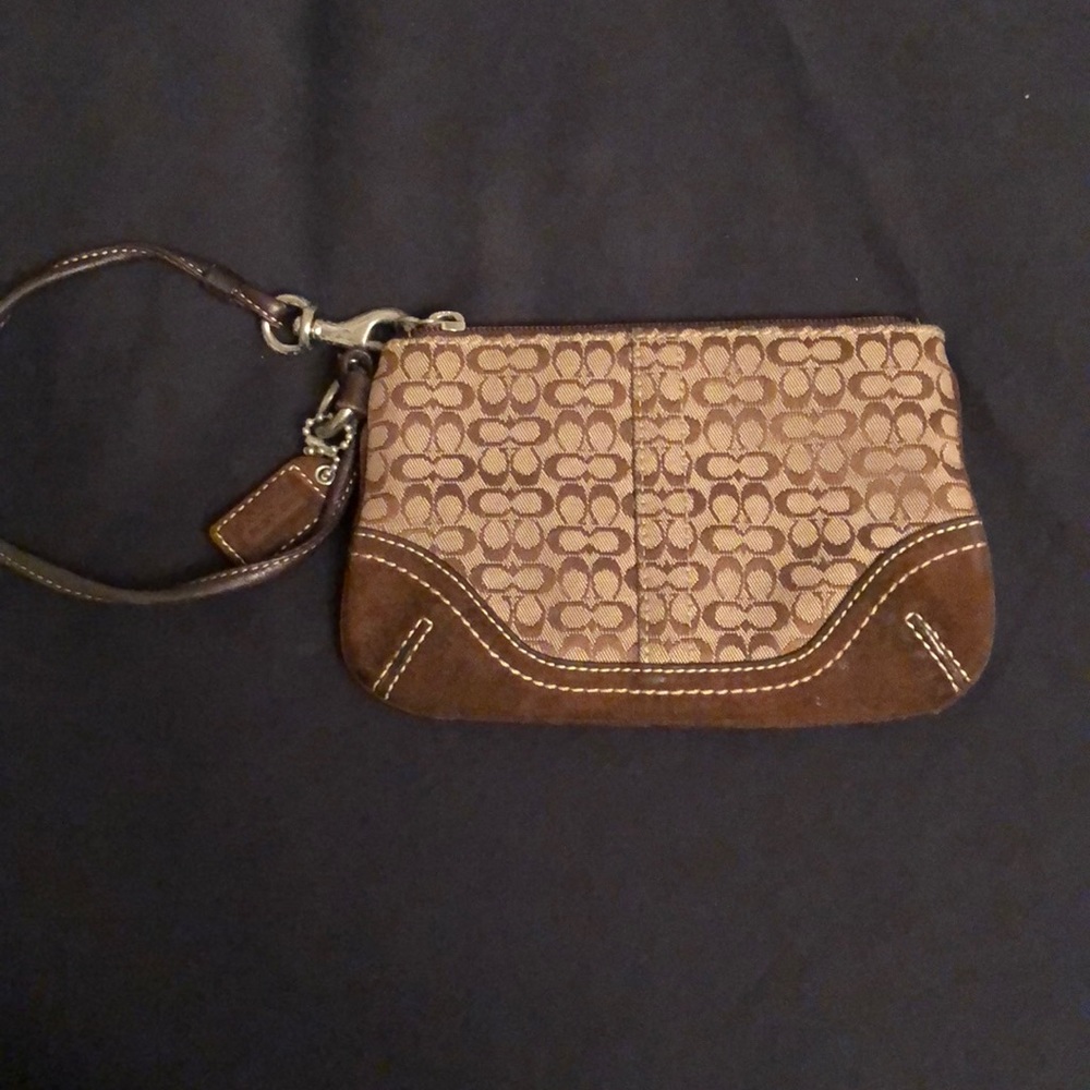 Coach wristlet